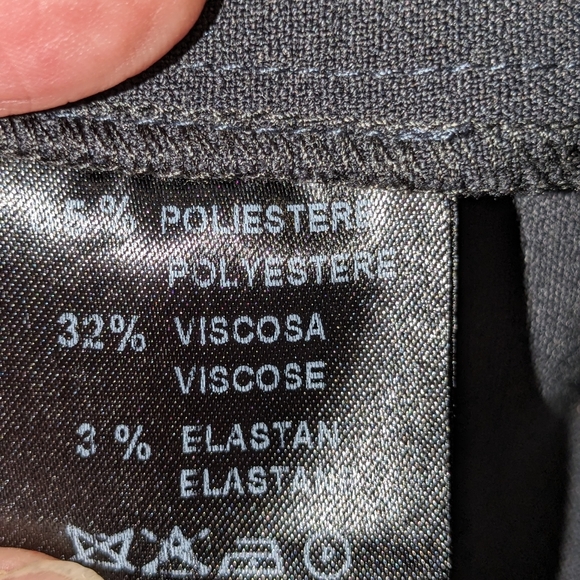 Liviana Conti little black dress Sz L - Picture 8 of 8